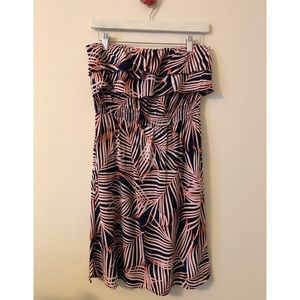 Crown & Ivy Strapless Dress